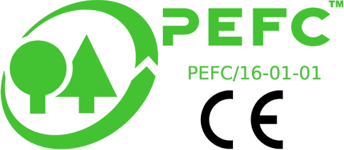 Logo PEFC y CE