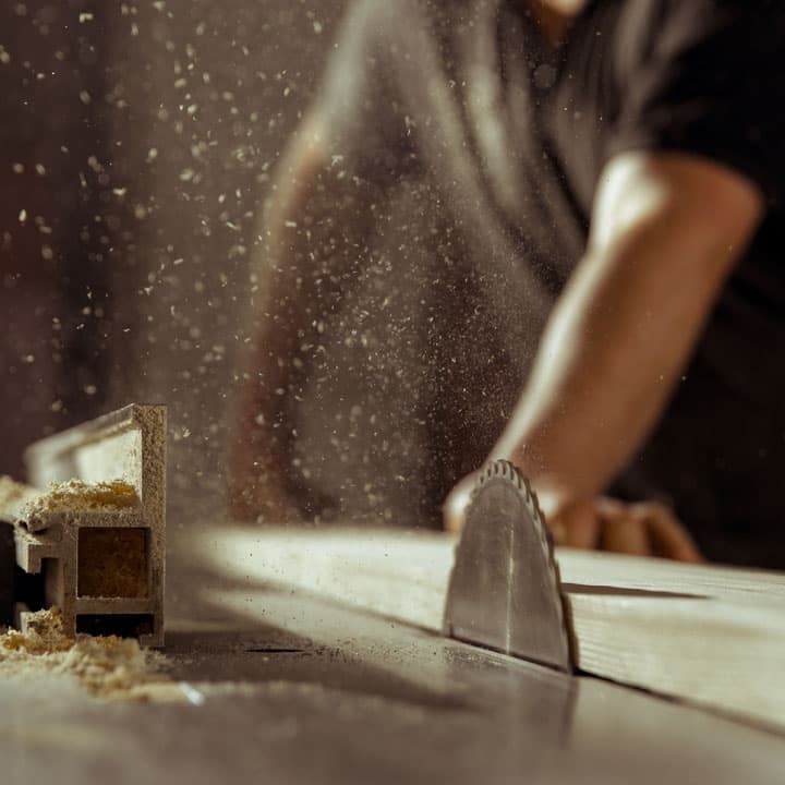 Profesionales en trabajos en madera en Outes