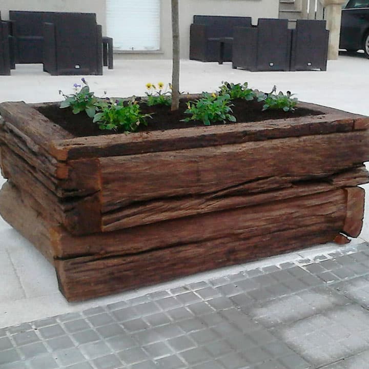 Rehabilitación de madera en Outes